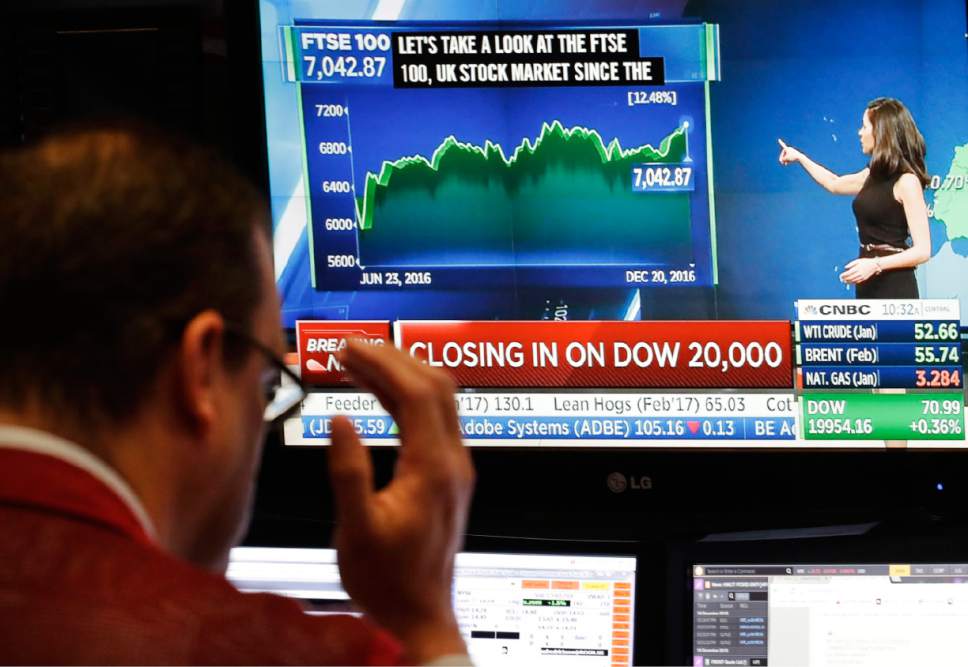 Travel stocks rise as Dow inches closer to 20,000 - The ...