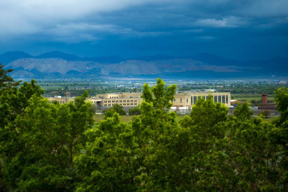 Chris Detrick  |  The Salt Lake Tribune
The Utah State Prison in Draper Thursday May 21, 2015.