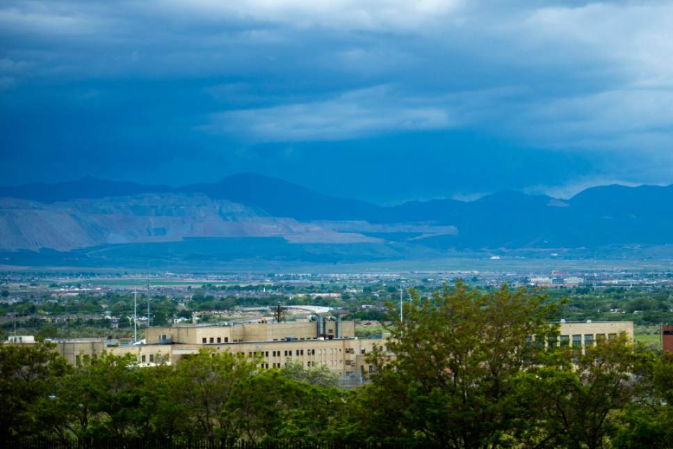 Chris Detrick  |  The Salt Lake Tribune
The Utah State Prison in Draper Thursday May 21, 2015.