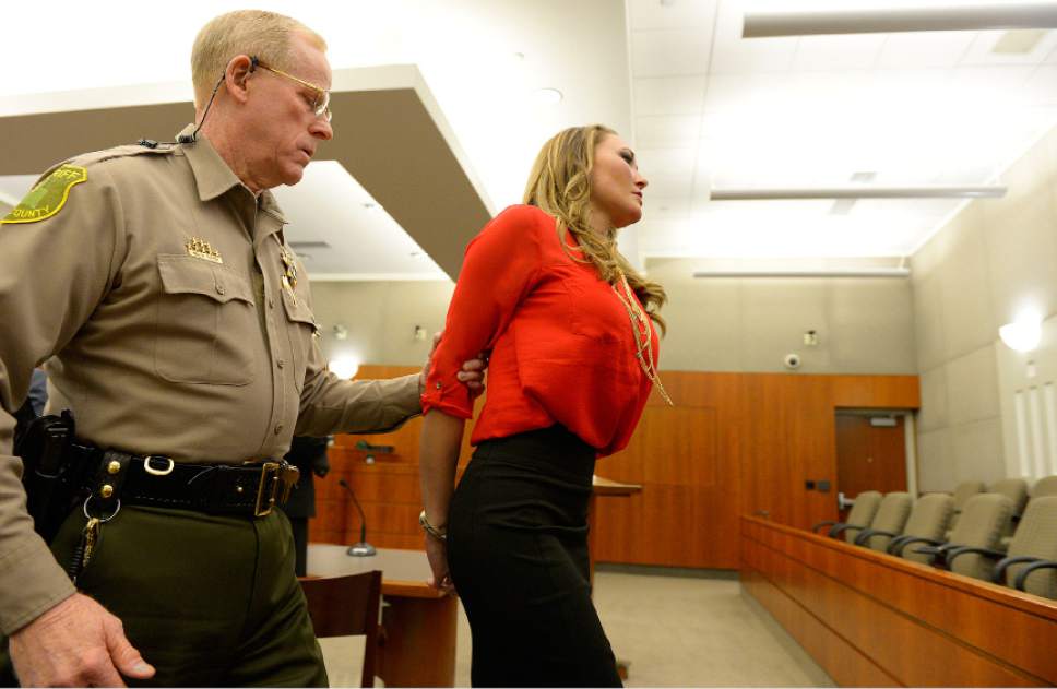 January Parole Hearing For Former Utah Teacher Brianne Altice Who Was Convicted Of Sex Crimes