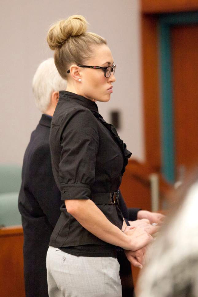 January parole hearing for former Utah teacher Brianne Altice who was January parole hearing for former Utah teacher Brianne Altice who was
