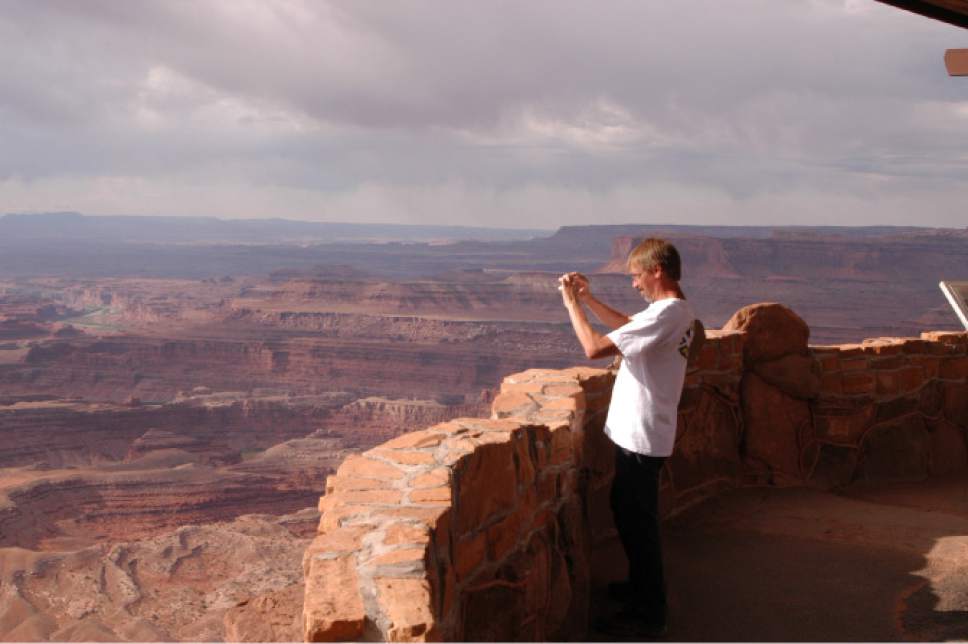 Tom Wharton  |  The Salt Lake Tribune 

Learn about Dead Horse Point State Park by visiting the Moab or Utah State Parks websites.