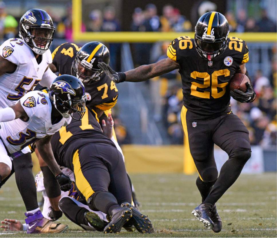 NFL: Steelers Win AFC North After Rallying By Ravens 31-27 - The Salt ...