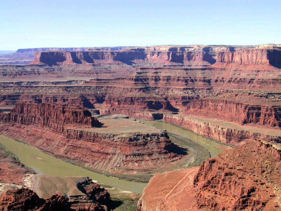 Tribune File Photo

Dead Horse Point, which offers one of Utah's most spectacular views,  is one of the scenic Utah locations featured in HBO's "WestWorld."