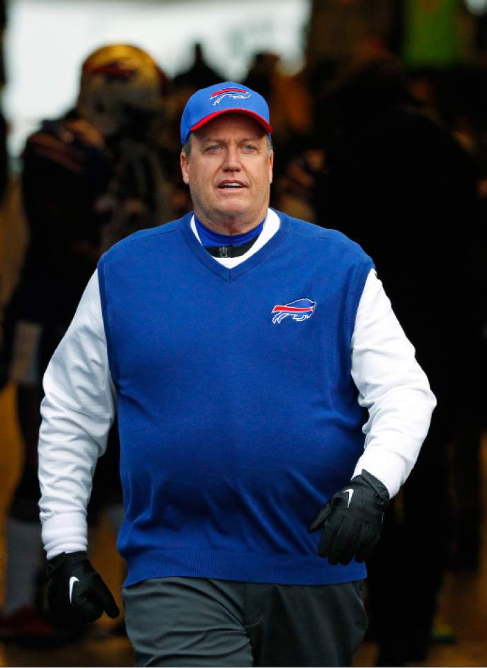 NFL: Bills Fire Coach Rex Ryan Ahead Of Last Game Of Season - The Salt ...