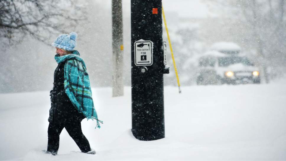 Utah weather: Snowiest Christmas in 100 years - The Salt Lake Tribune