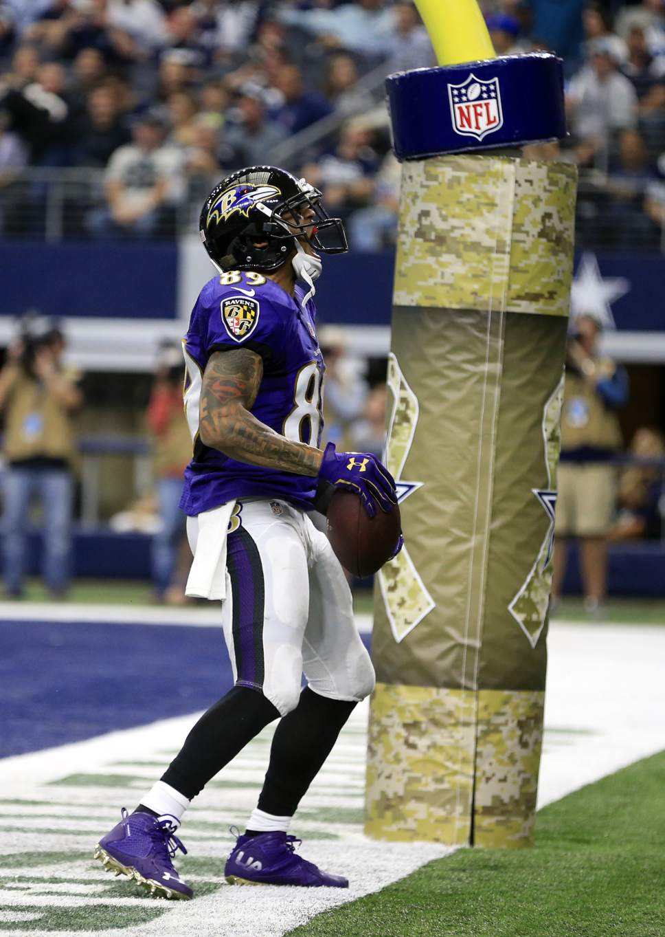 Steve smith slot receiver