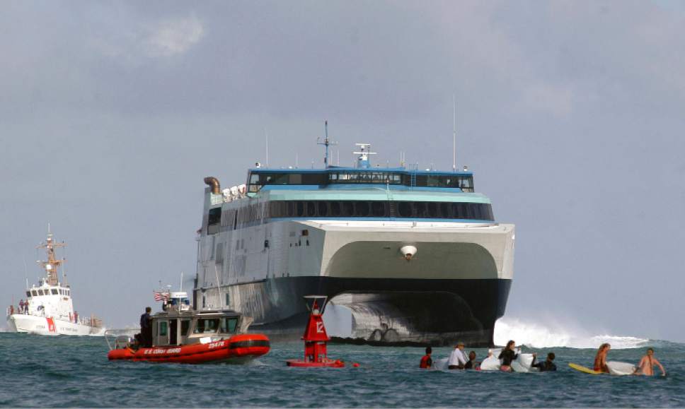 Hawaii ferry dreams face cost, opinion hurdles The Salt Lake Tribune