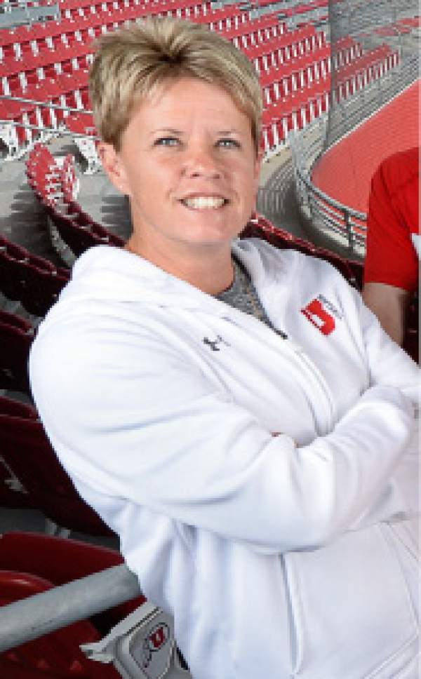 Francisco Kjolseth | The Salt Lake Tribune

Utah softball coach Amy Hogue will be heading out of town to battle Florida State this weekend in the final 16. The team had a season-long goal to make it to Super Regionals. Now they're here for the first time since 1994.