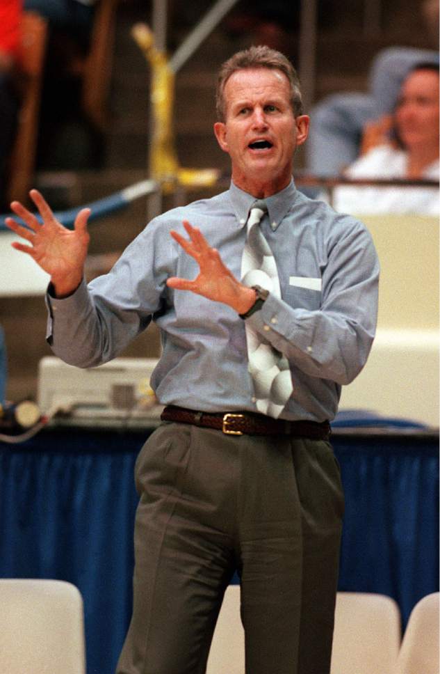 |  Tribune File Photo

BYU Volleyball Coach Carl McGown.