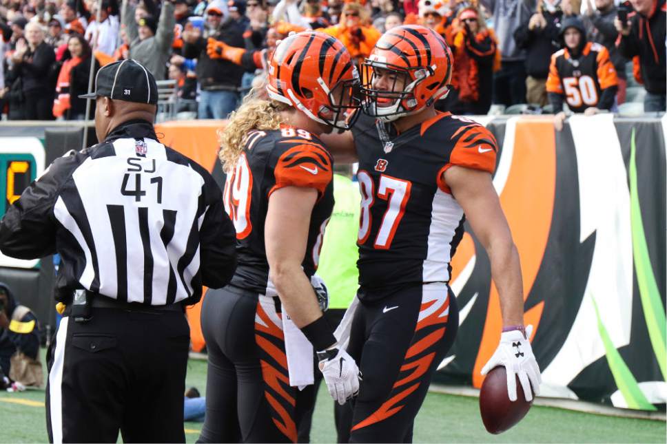 NFL Bengals beat Ravens 2710 for 5th time in a row at