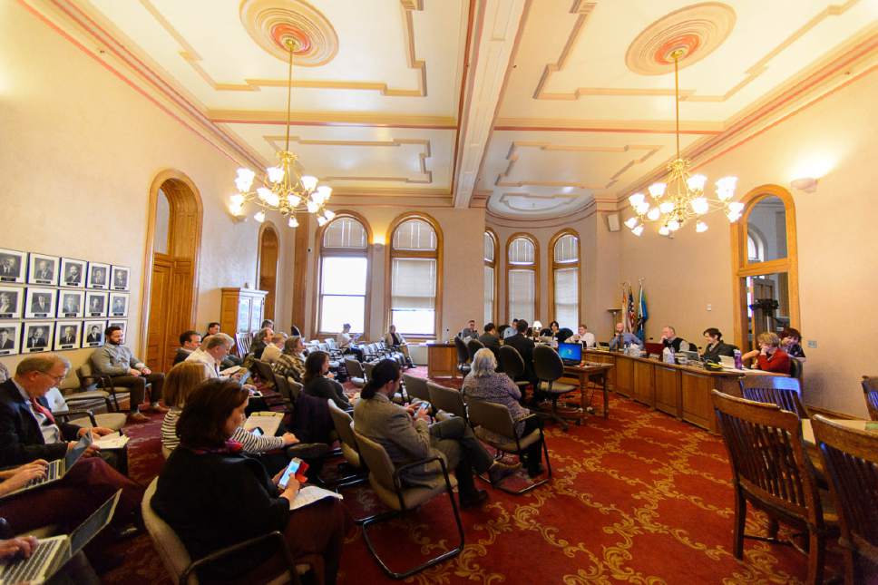 Trent Nelson  |  Tribune file photo
The Salt Lake City Council meets in Salt Lake City last January.