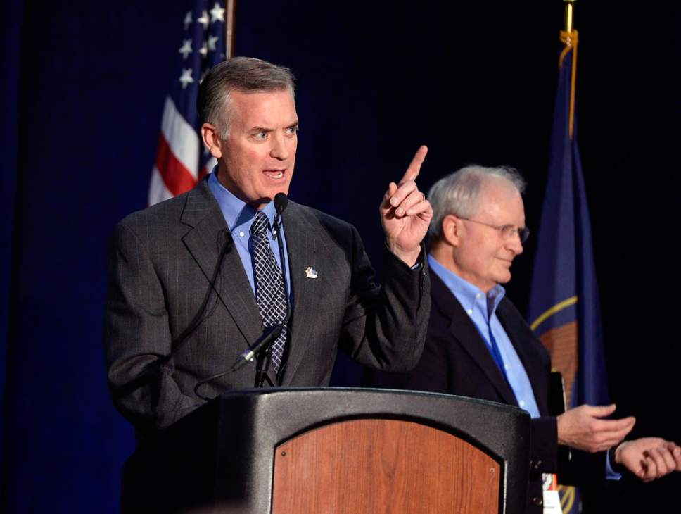 Scott Sommerdorf   |  Tribune file photo
Peter Corroon, Utah Democratic Party Chairman.