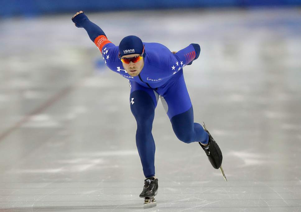 joey mantia speed skating