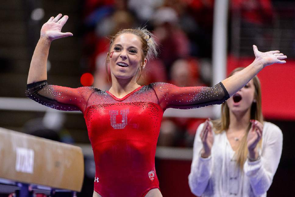 Utah gymnastics notes: Utes balance beam performance strengthened ...