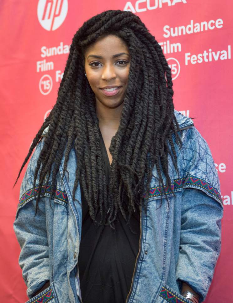 Steve Griffin  |  The Salt Lake Tribune

Jessica Williams, who stars in"People, Places, Things," attends the movie's premiere at the Eccles Center in Park City on Monday, Jan. 26, 2015.