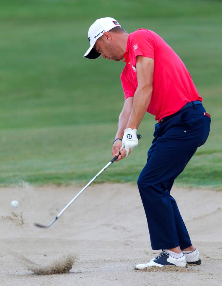 Golf Fresh off a victory, Justin Thomas joins PGA's 59 club in at Sony