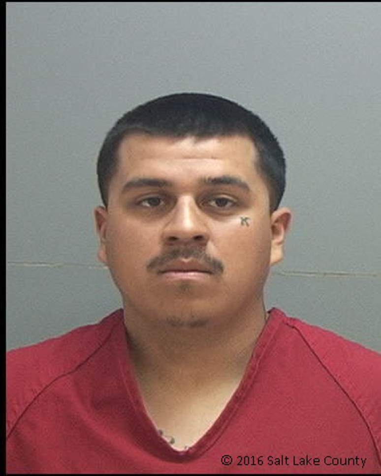 Courtesy  |  Salt Lake County Sheriff's Office

Martin D. Diaz is being held in connection with a fatal shooting at a West Valley City Shopko on Christmas Eve.