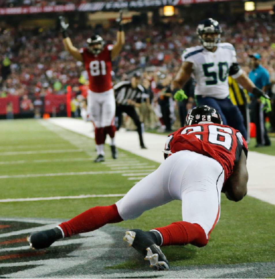 NFL: Matt Ryan throws three TD passes as Atlanta Falcons oust Seattle ...