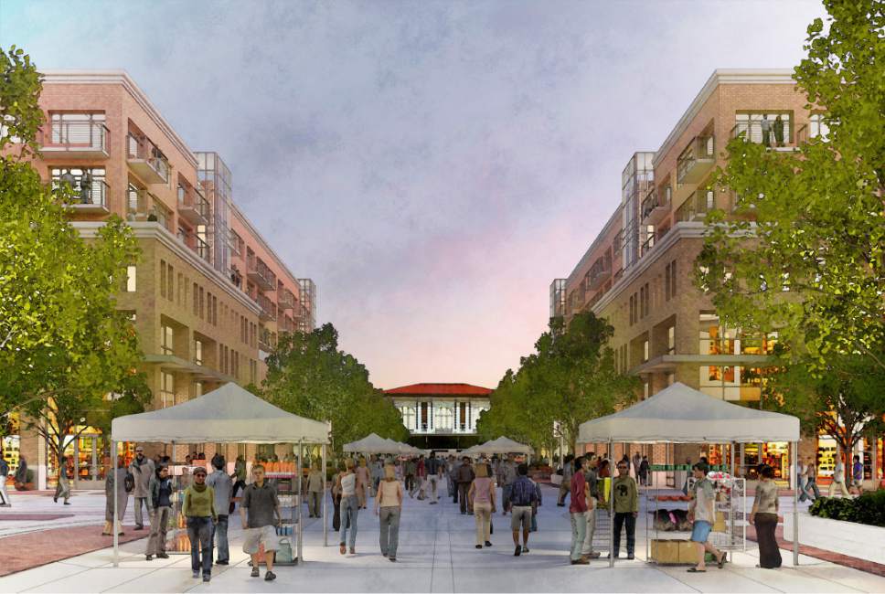 City touts first completed development at ambitious Station Center