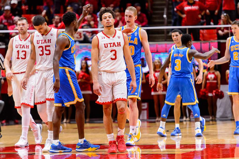 Utah basketball End of game errors add up in slim loss to No. 4 UCLA
