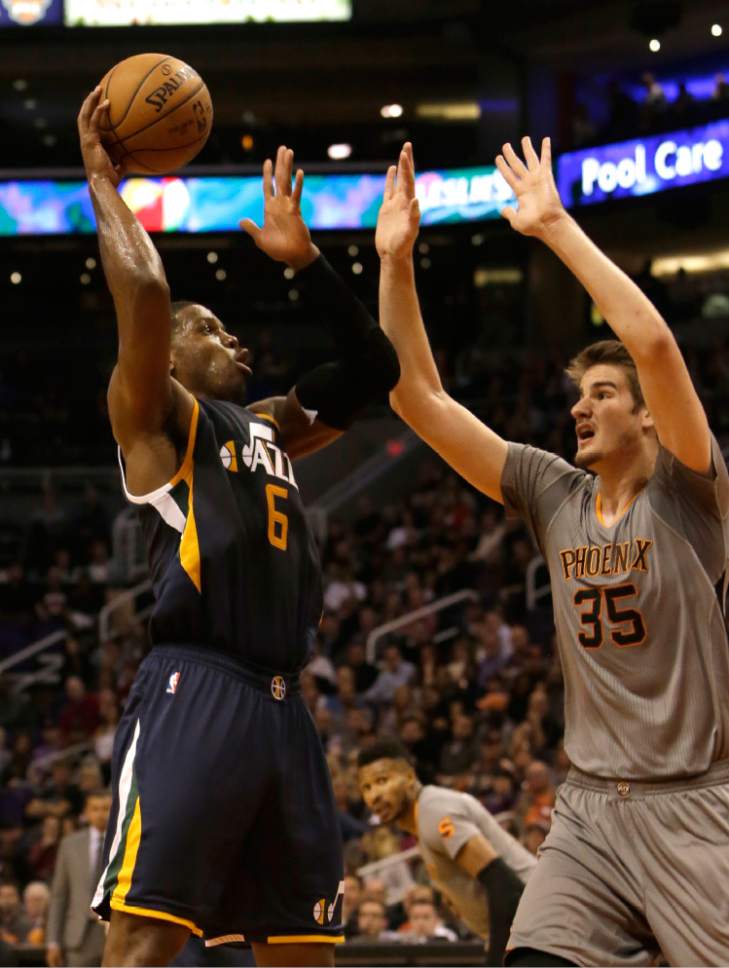 Utah Jazz Joe Johnson hits critical 3pointer in 106101 victory over