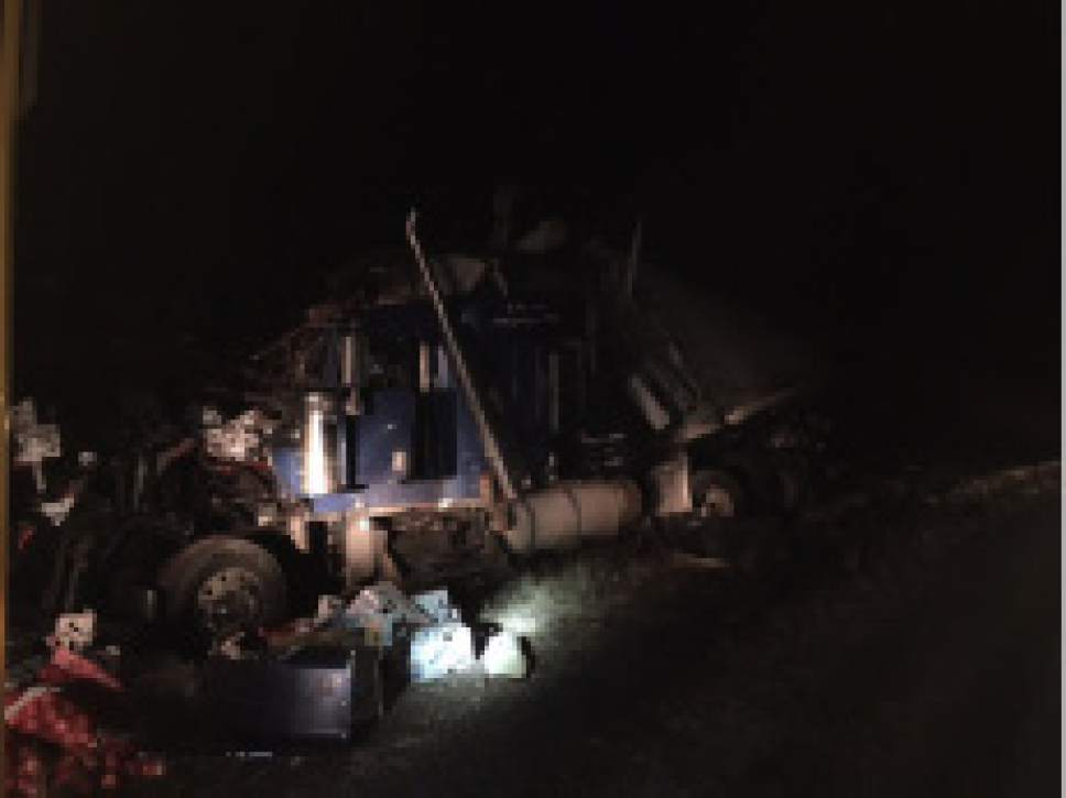 One dead after U.S. Highway 191 crash near Moab The Salt Lake Tribune