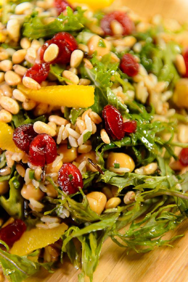 Trent Nelson  |  The Salt Lake Tribune
The grains and kale salad at Riverhorse Provisions in Park City.
