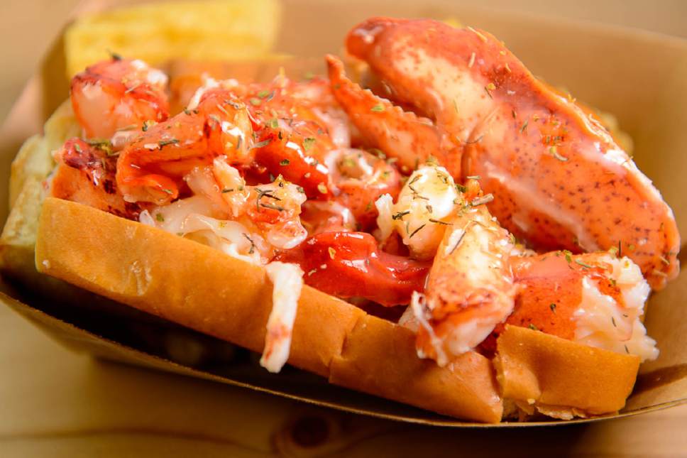 Trent Nelson  |  The Salt Lake Tribune
A lobster roll at Freshie's Lobster Co. in Park City.
