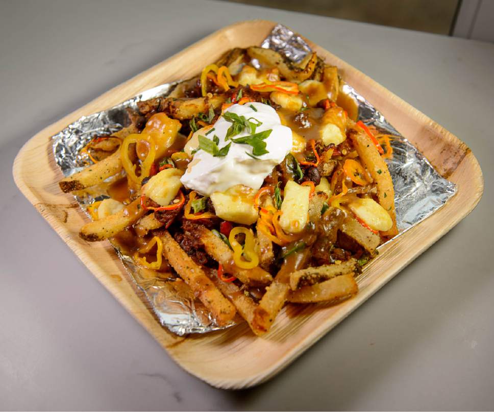 Trent Nelson  |  The Salt Lake Tribune
The Wild One, poutine at Riverhorse Provisions in Park City.