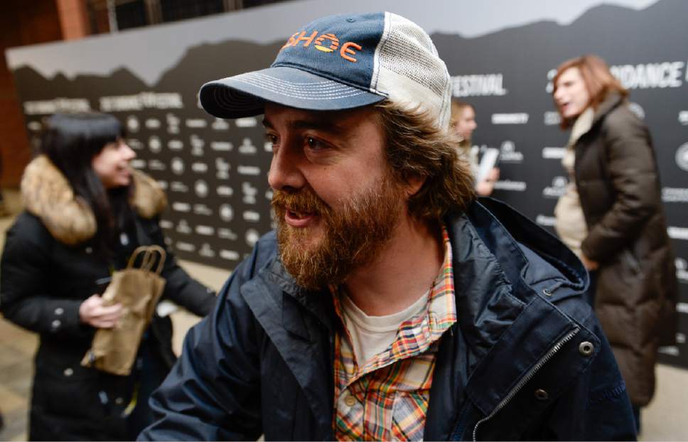 Francisco Kjolseth | The Salt Lake Tribune
Actor Macon Blair ("Blue Ruin," SFF '14) makes his writing and directing debut with "I Don't Feel at Home in This World Anymore," as it premieres on day one at the Sundance Film Festival in Park City on Thursday, Jan. 19, 2017.