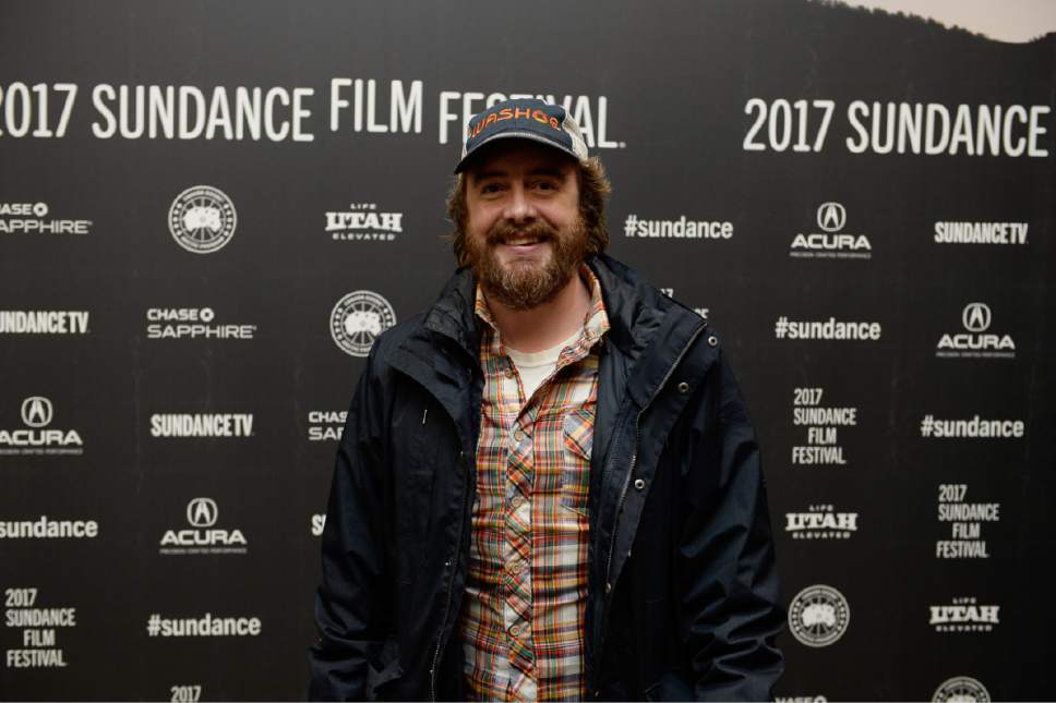 Francisco Kjolseth | The Salt Lake Tribune
Actor Macon Blair ("Blue Ruin," SFF '14) makes his writing and directing debut with "I Don't Feel at Home in This World Anymore," as it premieres on day one at the Sundance Film Festival in Park City on Thursday, Jan. 19, 2017.