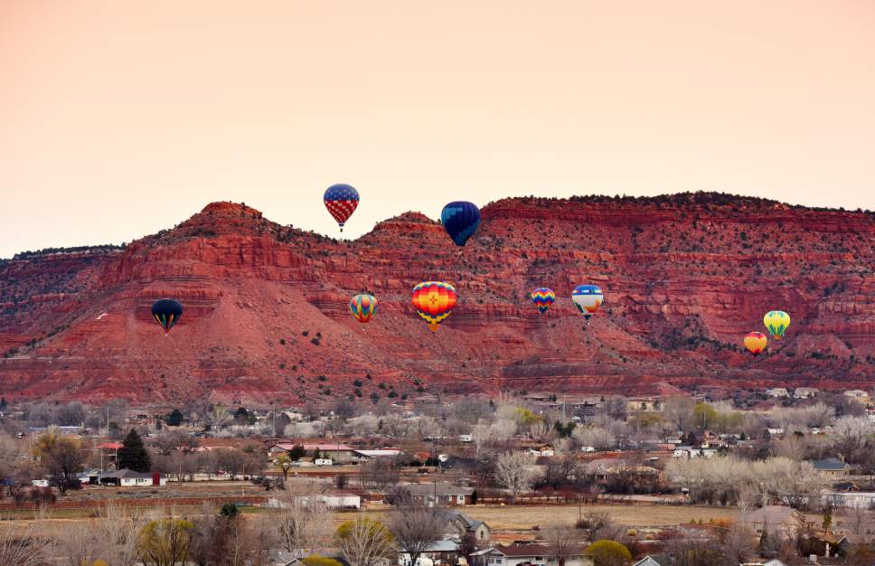 Kanab to host balloon, band festival The Salt Lake Tribune