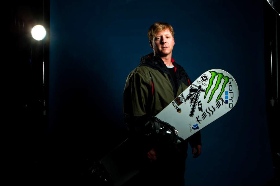 Chris Detrick  |  The Salt Lake Tribune

Snowboardcross athlete Nate Holland poses for a portrait during the Team USA Media Summit at the Canyons Grand Summit Hotel Wednesday October 2, 2013.
