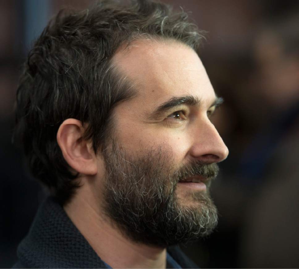 Rick Egan  |  The Salt Lake Tribune

Jay Duplass at the Eccles Theatre for the premiere of "Landline" at the 2017 Sundance Film Festival in Park City, Friday, January 20, 2017.