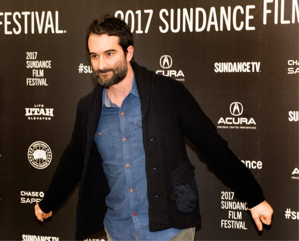 Rick Egan  |  The Salt Lake Tribune

Jay Duplass at the Eccles Theatre for the premiere of "Landline" at the 2017 Sundance Film Festival in Park City, Friday, January 20, 2017.