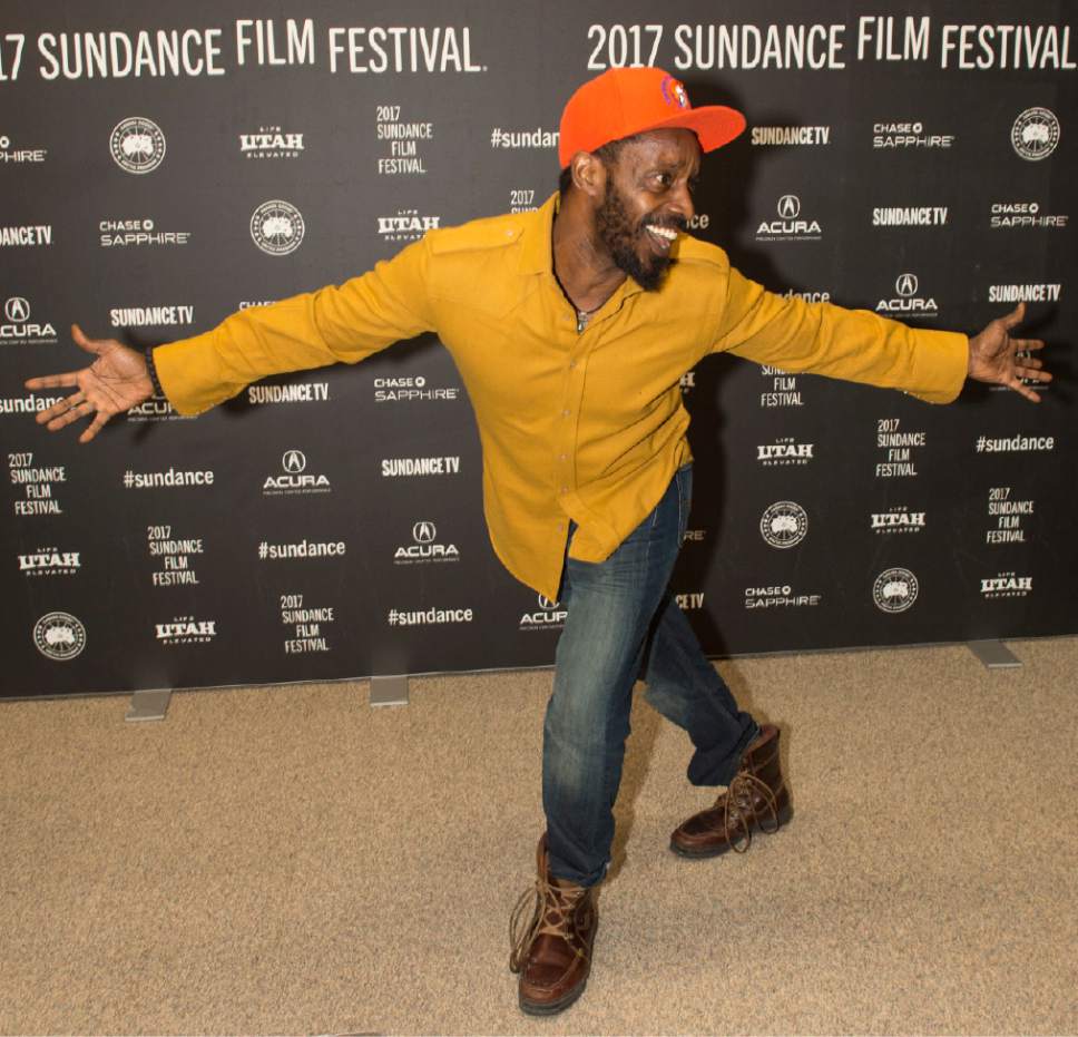 Rick Egan  |  The Salt Lake Tribune

Rob Morgan, at the Eccles Theatre for the premiere of "Mudbound" at the 2017 Sundance Film Festival in Park City, Saturday, January 21, 2017.