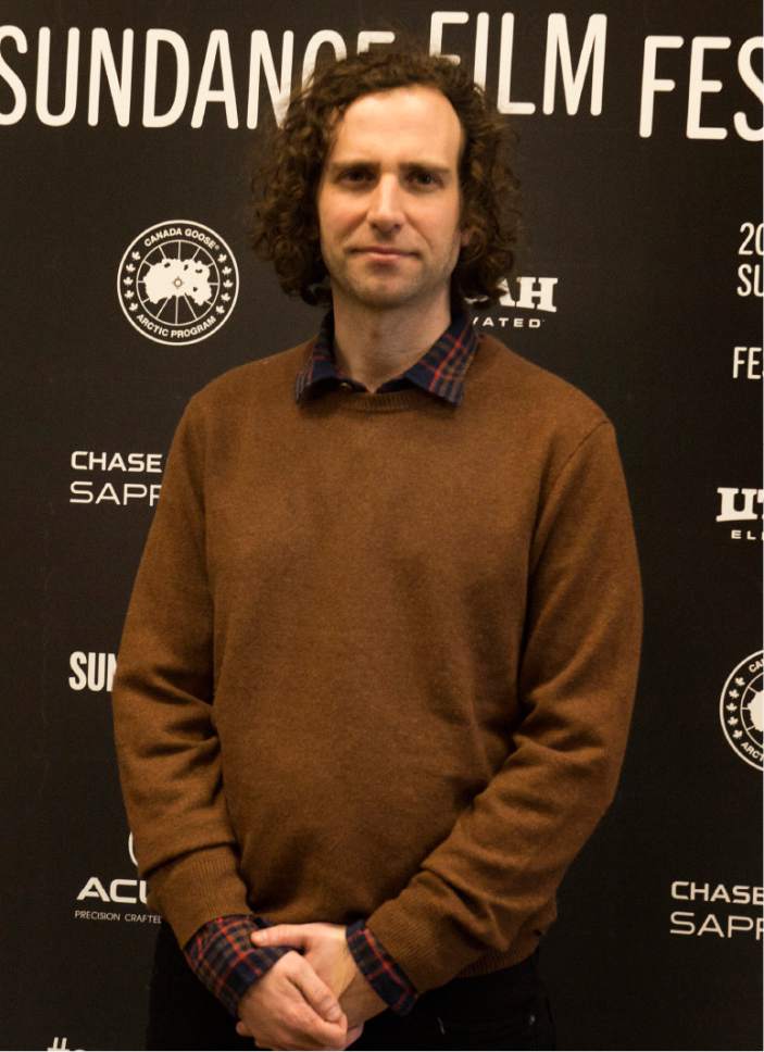 Rick Egan  |  The Salt Lake Tribune

Kyle Mooney at the Ecceles Theatre for the premiere of "Brigsby Bear" at the 2017 Sundance Film Festival, in Park City, Monday, January 23, 2017.
