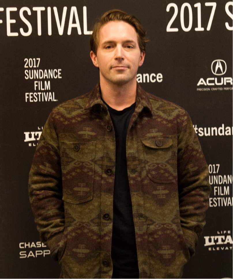 Rick Egan  |  The Salt Lake Tribune

Beck Bennett, at the Ecceles Theatre for the premiere of "Brigsby Bear" at the 2017 Sundance Film Festival, in Park City, Monday, January 23, 2017.