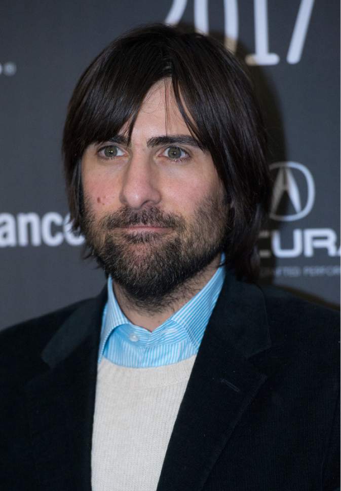 Leah Hogsten  |  The Salt Lake Tribune
Jason Schwartzman arrives for the premiere of "Golden Exits" at the 2017 Sundance Film Festival on Jan. 22, in Park City. "Golden Exits" is a drama about a young foreign girl who disrupts the emotional balances of two families in Brooklyn. Schwartzman plays "Buddy" in the film.