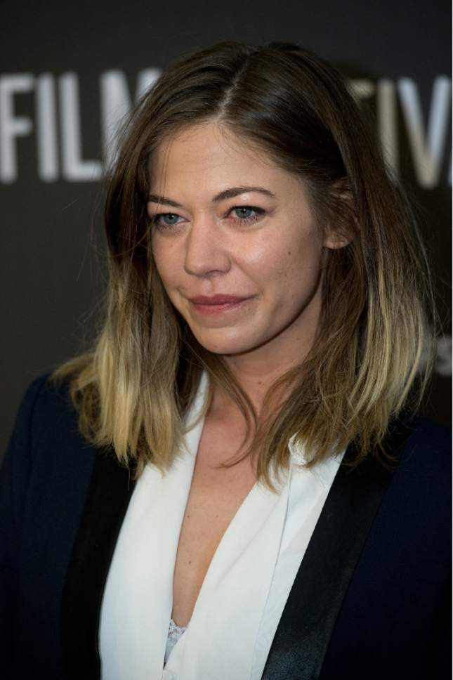 Leah Hogsten  |  The Salt Lake Tribune
Analeigh Tipton arrives for the premiere of "Golden Exits" at the 2017 Sundance Film Festival on Sunday, Jan. 22, in Park City.