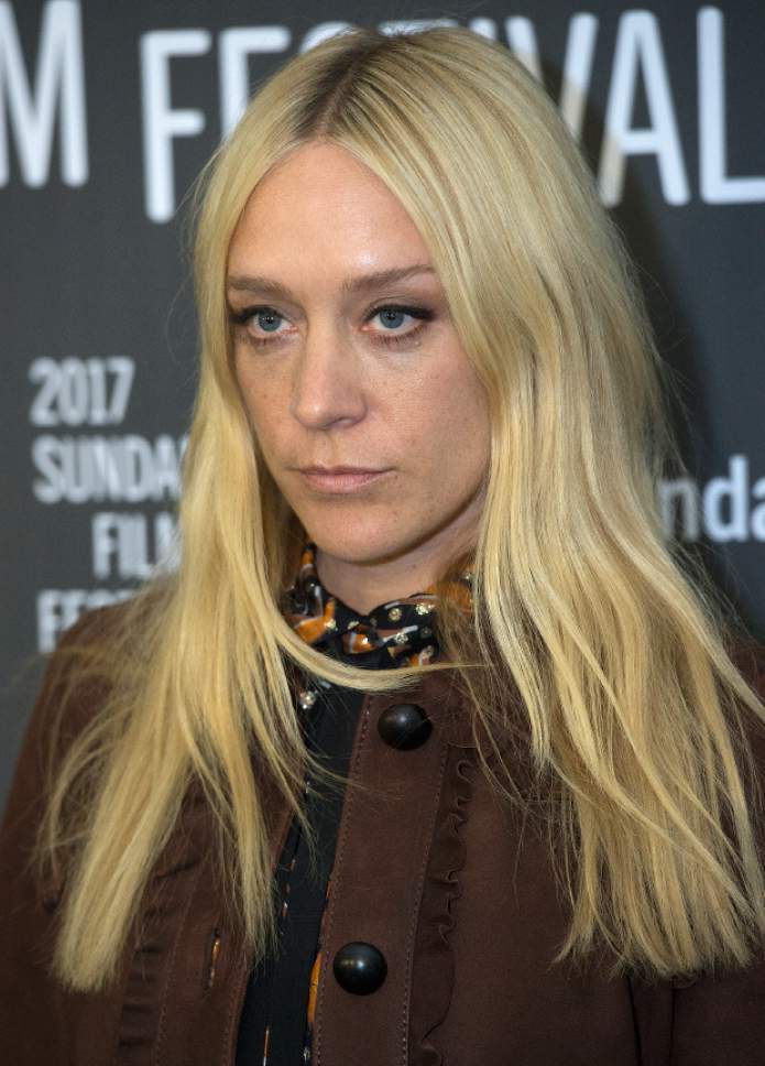 Leah Hogsten  |  The Salt Lake Tribune
Chloe Sevigny arrives for the premiere of "Golden Exits" at the 2017 Sundance Film Festival on Jan. 22, in Park City. "Golden Exits" is a drama about a young foreign girl who disrupts the emotional balances of two families in Brooklyn.