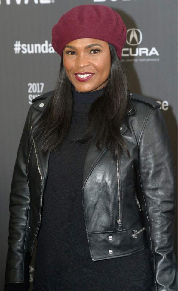 Leah Hogsten  |  The Salt Lake Tribune
Actor Nia Long plays Ms. Peggy Gooden in "Roxanne Roxanne," a film based on hip-hop legend Roxanne Shanté, who went from hustling the streets at 14 to becoming the most feared battle emcee in the early-'80s New York rap scene. The movie made its premiere Sunday, Jan. 22, at the 2017 Sundance Film Festival in Park City.