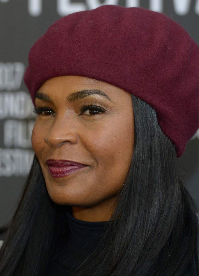 Leah Hogsten  |  The Salt Lake Tribune
Actor Nia Long plays Ms. Peggy Gooden in "Roxanne Roxanne," a film based on hip-hop legend Roxanne Shanté, who went from hustling the streets at 14 to becoming the most feared battle emcee in the early-'80s New York rap scene. The movie made its premiere Sunday, Jan. 22, at the 2017 Sundance Film Festival in Park City.