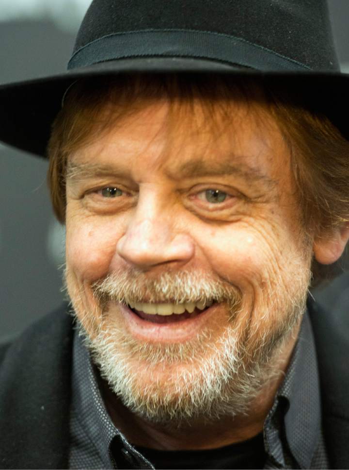 Rick Egan  |  The Salt Lake Tribune

Mark Hamill at the Ecceles Theatre in Park City for the premiere of "Brigsby Bear" at the 2017 Sundance Film Festival on Monday, Jan. 23, 2017.