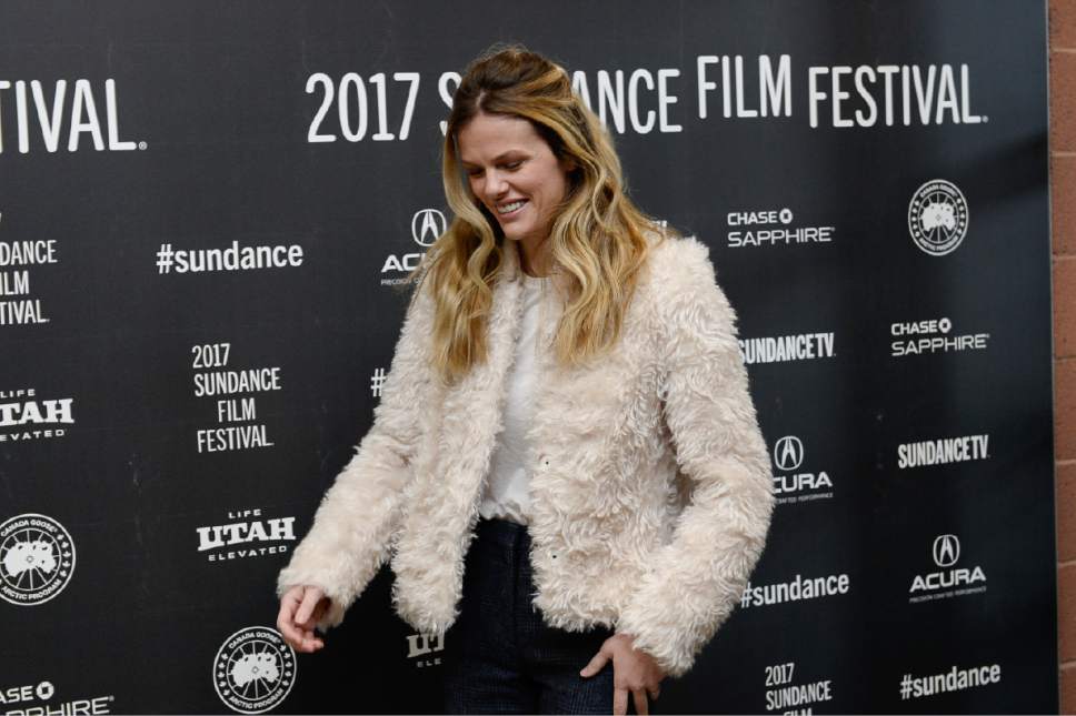 Francisco Kjolseth | The Salt Lake Tribune
Brooklyn Decker attends the premiere of "Band Aid," at the Eccles Theatre as part of 2017 Sundance Film Festival in Park City on Tuesday, Jan. 24, 2017.