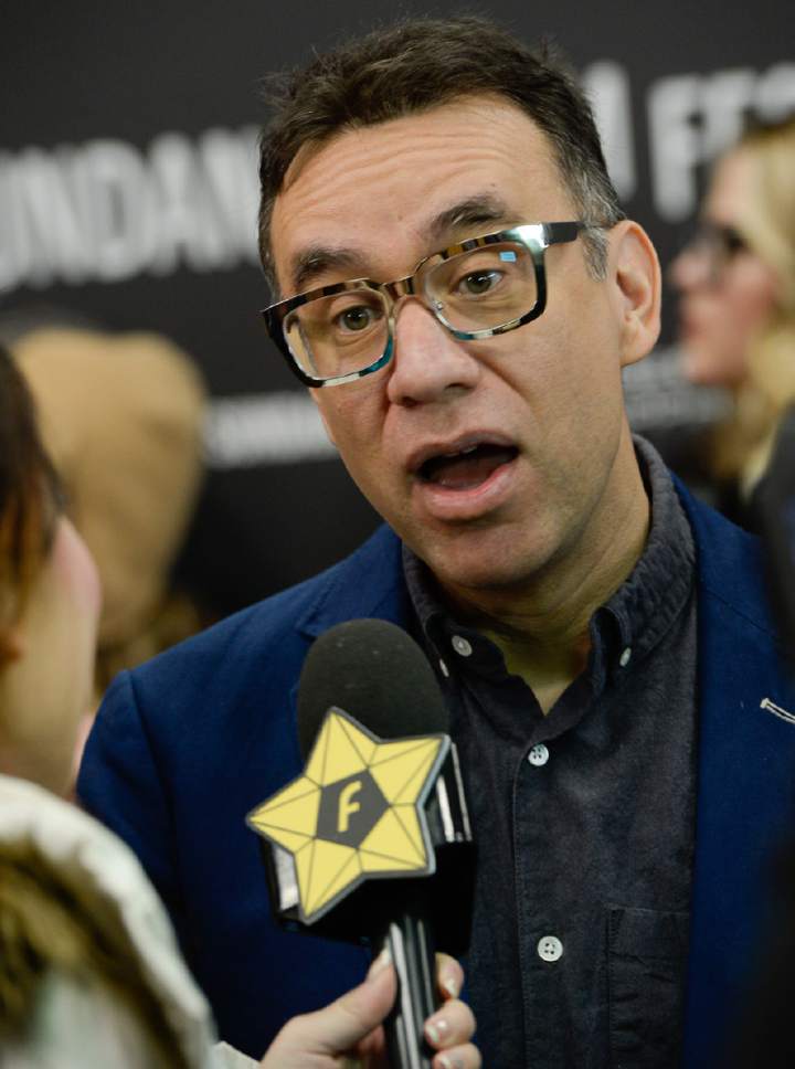 Francisco Kjolseth | The Salt Lake Tribune
Fred Armisen attends the premiere of "Band Aid," at the Eccles Theatre as part of 2017 Sundance Film Festival in Park City on Tuesday, Jan. 24, 2017.