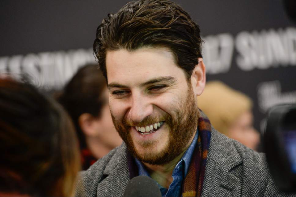 Francisco Kjolseth | The Salt Lake Tribune
Adam Pally attends the premiere of "Band Aid," at the Eccles Theatre as part of 2017 Sundance Film Festival in Park City on Tuesday, Jan. 24, 2017.