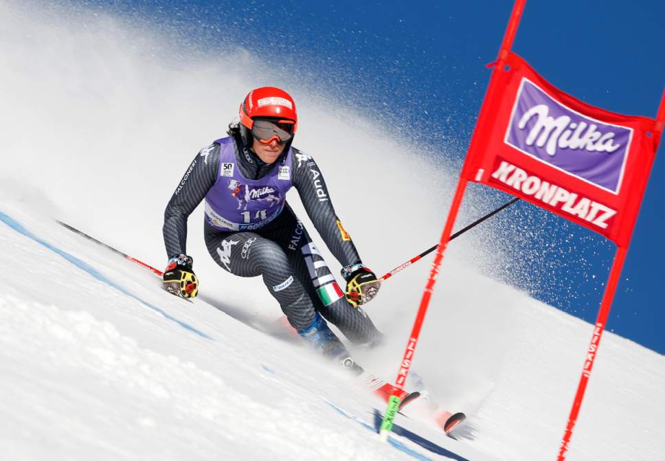 Skiing: Italians Brignone And Bassino 1st And 3rd In Women's World Cup ...