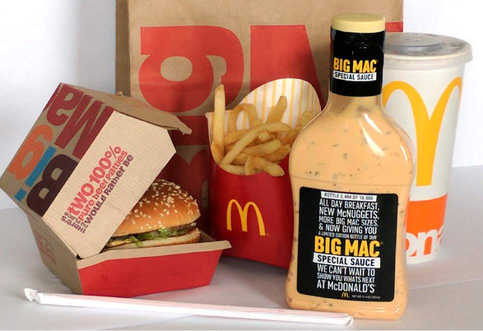 The Big Mac Attack Murray Mcdonald S Will Give Away 80 Bottles Of Special Sauce On Thursday The Salt Lake Tribune,Rotisserie Chicken Gif